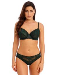 Wacoal Lace Perfection Brief Botanical Green