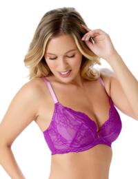 Gossard Superboost Lace Non-Padded Plunge Bra Orchid 