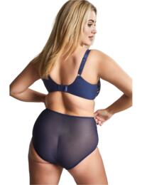 Sculptresse by Panache Chi Chi High Waisted Brief Blue Meadow