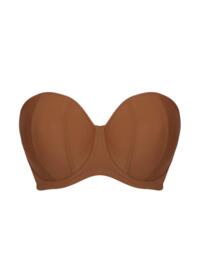 Curvy Kate Luxe-Updated Strapless Bra Caramel