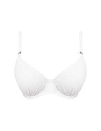 6353 Fantasie Ottawa Moulded Gathered Bikini Top - 6353 White