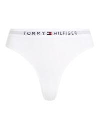 Tommy Hilfiger Logo Brief White 