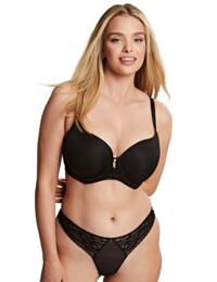 Alexis Low Front Balconnet Bra Black 32K by Cleo by Panache