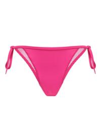 Pour Moi Glamazon Tie Side Bikini Brief Hot Pink