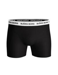 Bjorn Borg Cotton Stretch Boxer 3 Pack Black