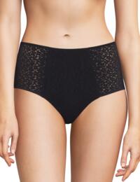 Femilet By Chantelle Norah High Waisted Brief Black