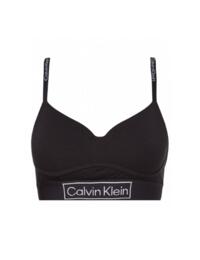 Calvin Klein Reimagined Heritage Bralette Bra Black