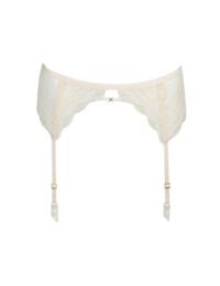 Marie Jo Bella Gartel Suspender Belt Pearled Ivory