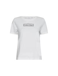 Calvin Klein Reimagined Heritage Loungewear Short Sleeve Crew Neck T-Shirt White