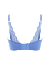 Panache Imogen Non Wired Balcony Bra - Cornflower Available at The Fitting  Room