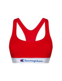 Champion Classic Racer Bra Top Red Scarlet