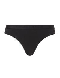 Tommy Hilfiger TH Seacell Thong Curve Black