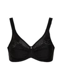  Lingadore Basic Collection Wire Bra With Cotton Black