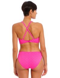 Freya Jewel Cove Bralette Bikini Top Raspberry