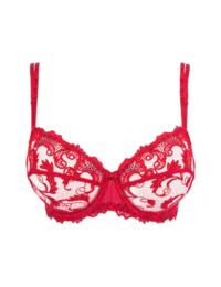  Lise Charmel Dressing Floral Half Cup Bra Dressing Solaire