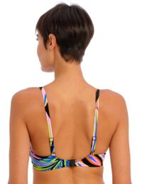Freya Desert Disco Underwired Plunge Bikini Top Multi
