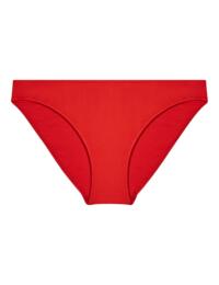 Calvin Klein CK Monogram Bikini Brief Cajun Red