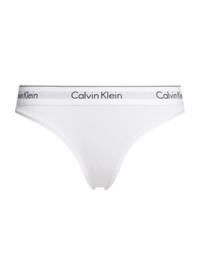 Calvin Klein Modern Cotton Bikini Style Brief in White