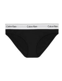 Calvin Klein Modern Cotton Bikini Style Brief Black