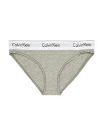 Calvin Klein Modern Cotton Bikini Style Brief Grey Heather