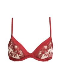 Andres Sarda Cooper Full Cup Wire Bra Luxury Red
