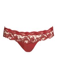  Andres Sarda Cooper Short Thong Luxury Red