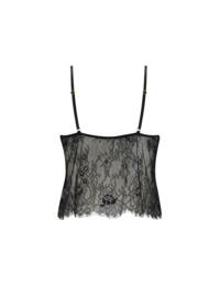 Pour Moi For Your Eyes Only Lace Cami And Short Set Black