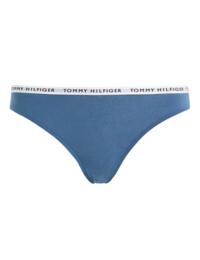 Tommy Hilfiger 3 Pack Brief Vessel Blue/White/Blue Coast