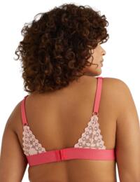 Tommy Hilfiger Lace Triangle Bra Cosmetic Peach