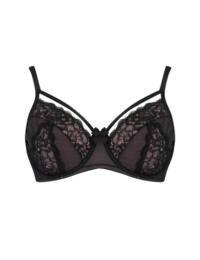 Pour Moi Confession Underwired Bra Black/Pink