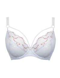 Scantilly by Curvy Kate Fascinate Plunge Bra White