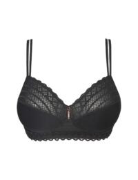 Prima Donna Twist East End Full Cup Bra Charcoal