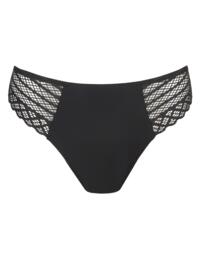 Prima Donna Twist East End Thong Charcoal