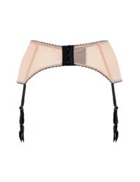 Gossard VIP Henna Suspender Belt Black/Nude