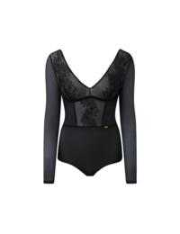Gossard Glossies Lace Bodysuit Black