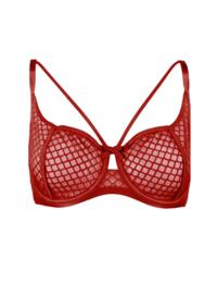 Pour Moi Illicit Underwired Bra Red