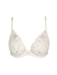 Marie Jo Agnes Deep Plunge Wired Bra Natural