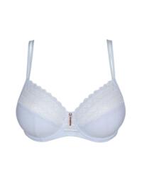 Prima Donna Twist East End Full Cup Wired Bra Heather Blue