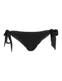 Pour Moi All Wrapped Up Tie Side Briefs Black