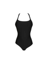 Prima Donna Cocktail Triangle Padded Swimsuit Black