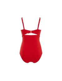 Panache Marianna Balcony Swimsuit Crimson