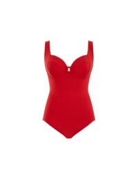 Panache Marianna Balcony Swimsuit Crimson