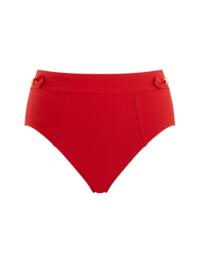 Panache Marianna High Waist Bikini Brief Crimson