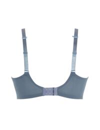 Panache Radiance Moulded Non-padded Bra Steel Blue