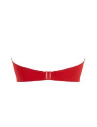 Panache Marianna Bandeau Bikini Top Crimson