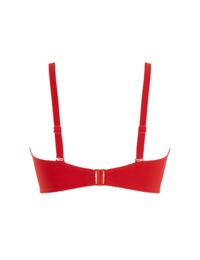 Panache Marianna Underwire Bandeau Bikini Top (SW1593),38G,Crimson