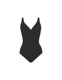 Miraclesuit Pin Point DD Oceanus Swimsuit Black/White