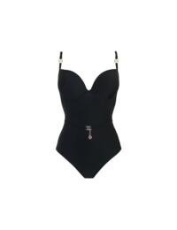 Buy Pour Moi Black St Barts Tummy Control Swimsuit from the Next UK online  shop