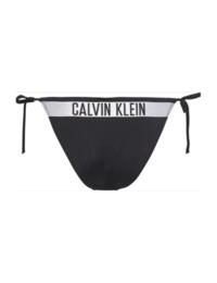 Calvin Klein Intense Power Tie Side Bikini Brief Black