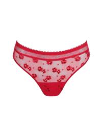 Prima Donna Ray Of Light Thong Persian Red